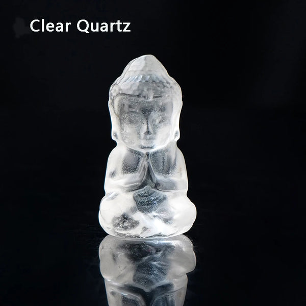 Crystal Buddha Statues-ToShay.org
