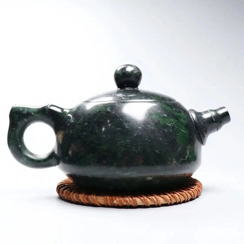 Green Jade Teapot-ToShay.org