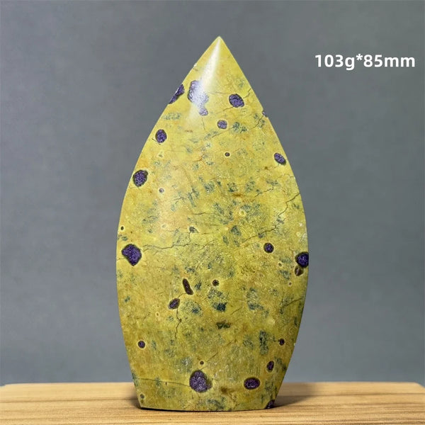 Green Atlantasite Flame-ToShay.org