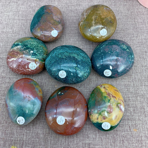 Ocean Jasper Palm Stones-ToShay.org