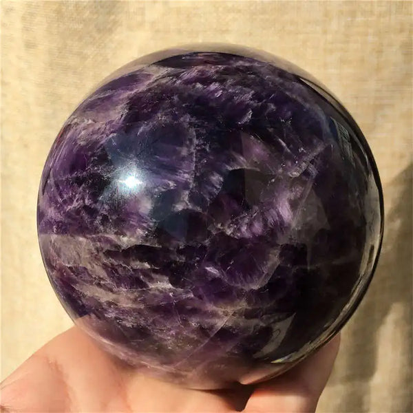 Purple Dream Amethyst Ball-ToShay.org