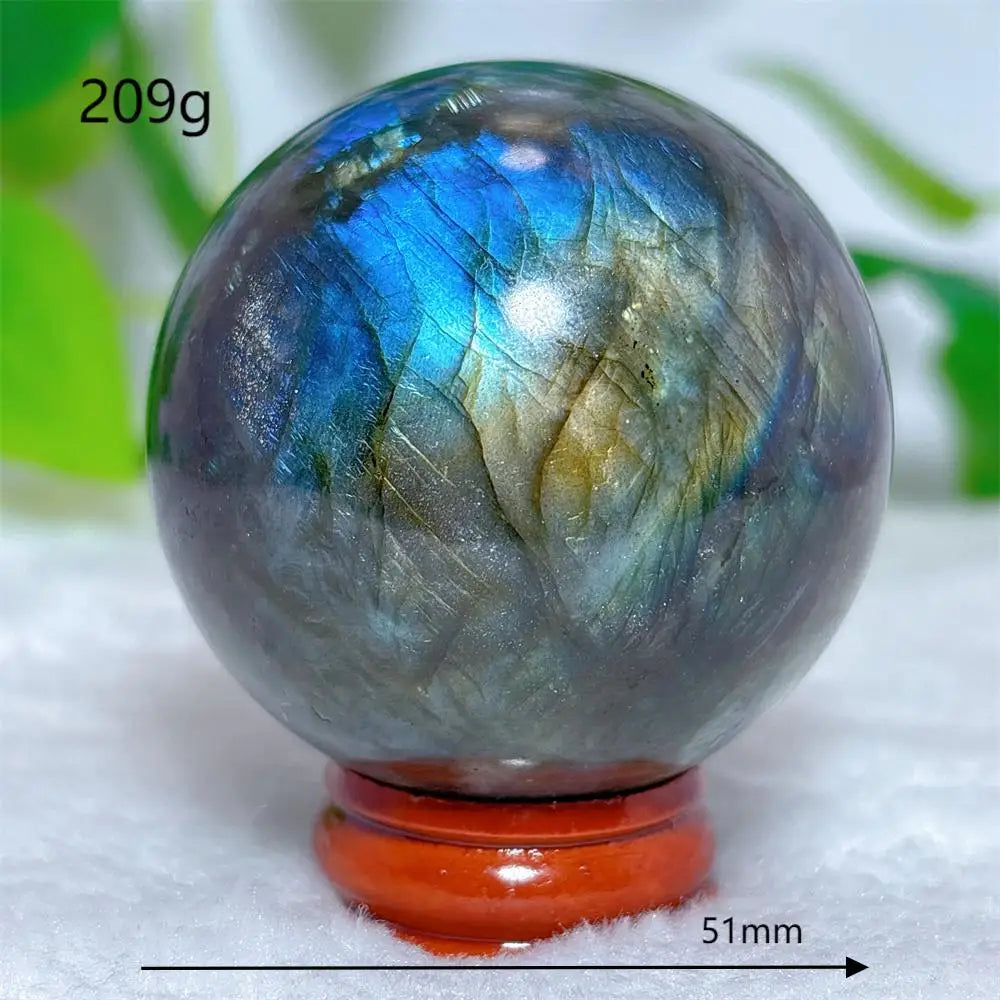 Blue Labradorite Ball-ToShay.org