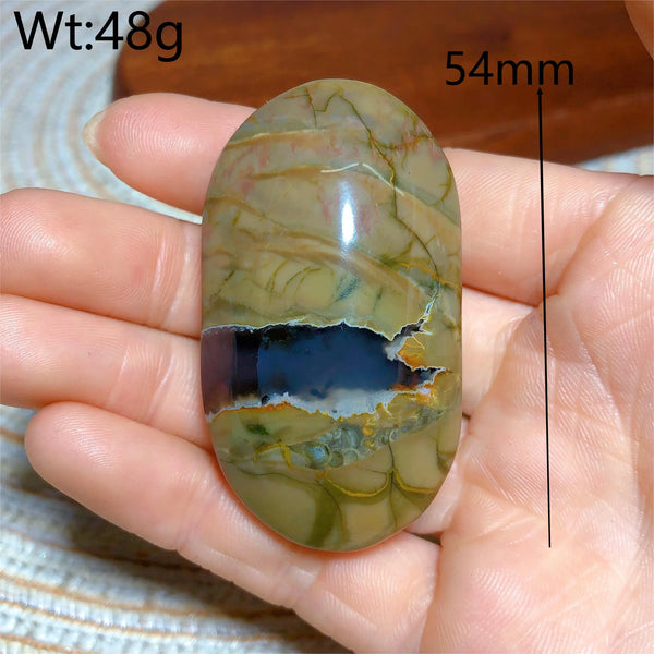Fluorescence Volcanic Agate-ToShay.org