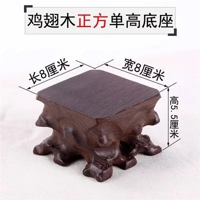 Root Carved Base-ToShay.org