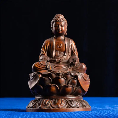 Lotus Sitting Buddha-ToShay.org