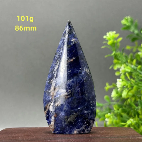 Blue Lapis Lazuli Torch-ToShay.org