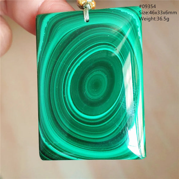 Green Malachite Pendant-ToShay.org