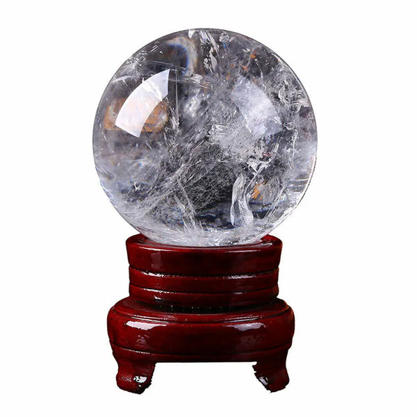 Clear Quartz Crystal Ball-ToShay.org