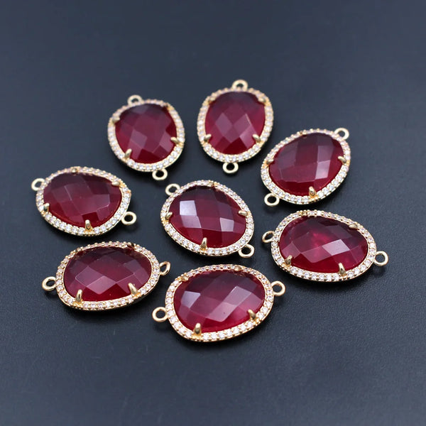 Mixed Crystal Charms-ToShay.org