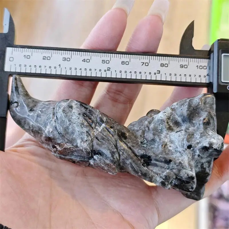 Grey Yooperlite Crow-ToShay.org