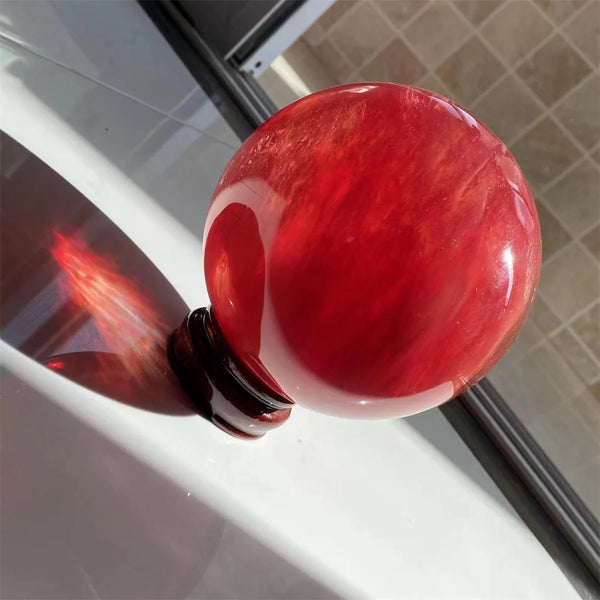 Red Smelting Crystal Ball-ToShay.org