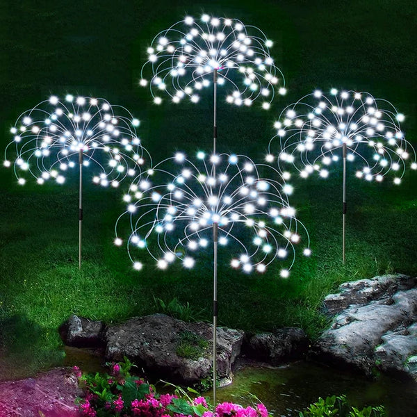 Fireworks Garden Lights-ToShay.org