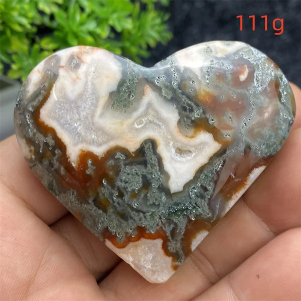 Green Aquatic Agate Geode-ToShay.org