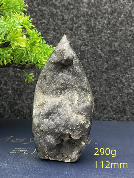 Black Sphalerite Torch-ToShay.org