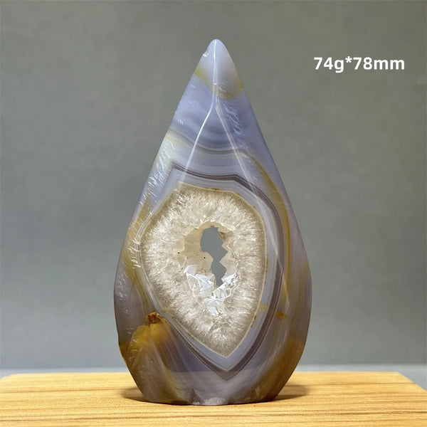 Yellow Agate Flame-ToShay.org
