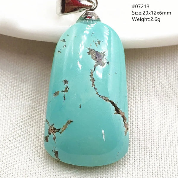 Green Turquoise Pendant-ToShay.org