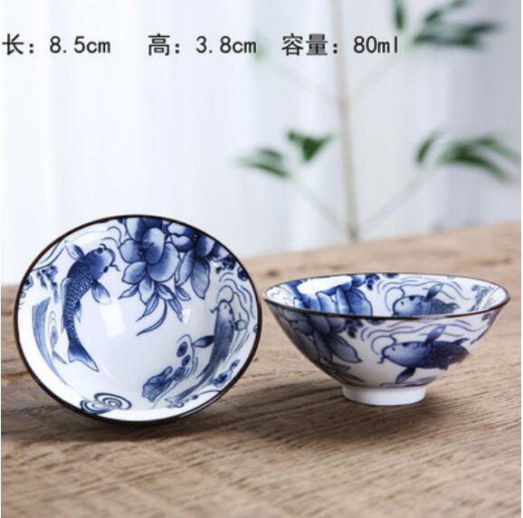 Goldfish Tea Cups-ToShay.org