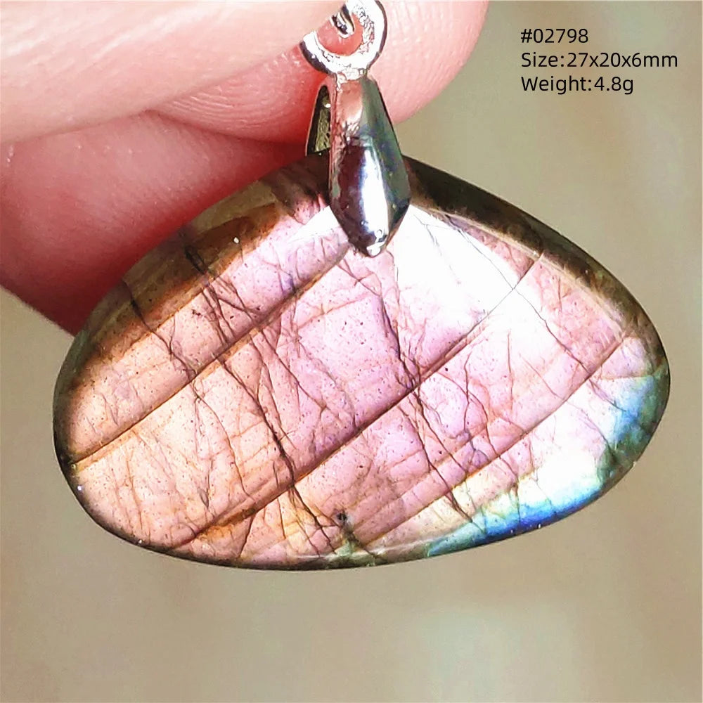 Blue Labradorite Pendant-ToShay.org