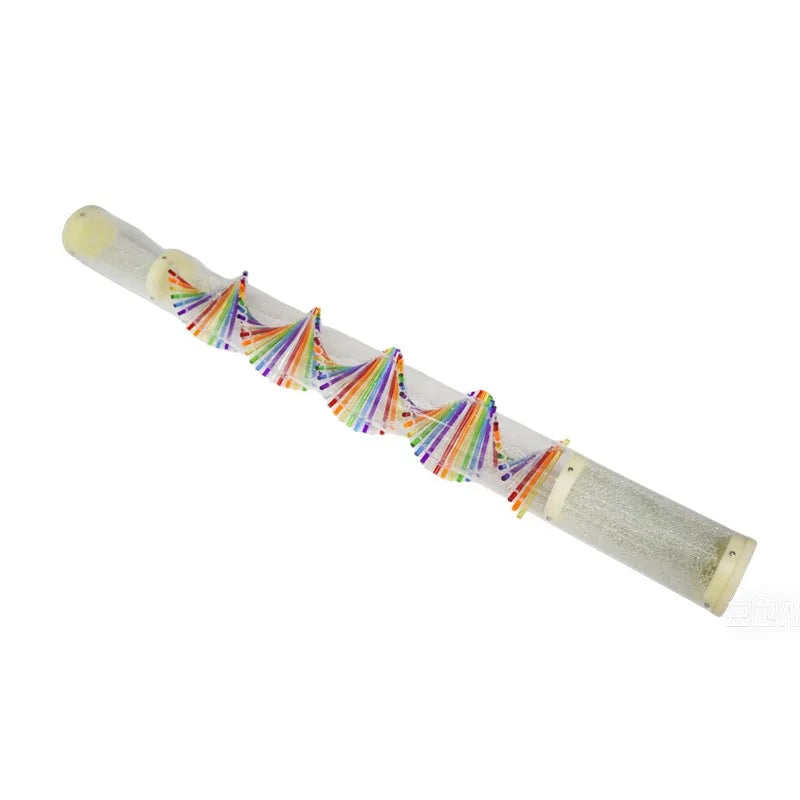 Clear Crystal Rain Stick-ToShay.org