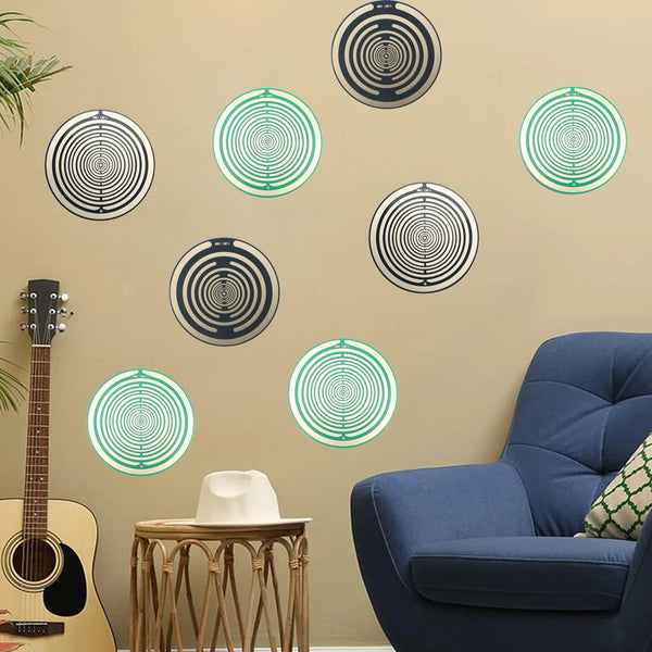 Circuit Board Polarizing Disk-ToShay.org