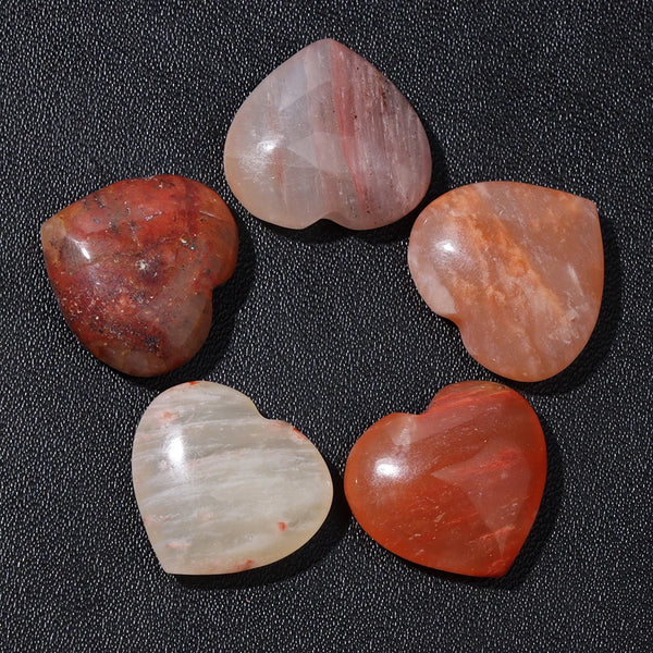 Mixed Crystal Hearts-ToShay.org