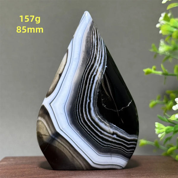 Black Agate Flame-ToShay.org