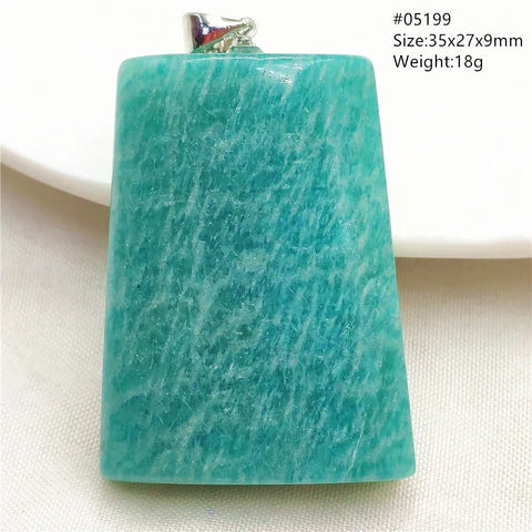 Green Amazonite Pendant-ToShay.org