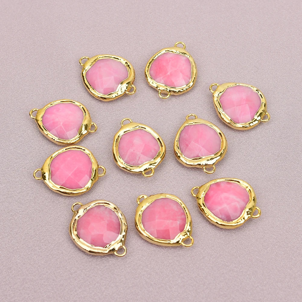 Pink Rhodochrosite Beads-ToShay.org