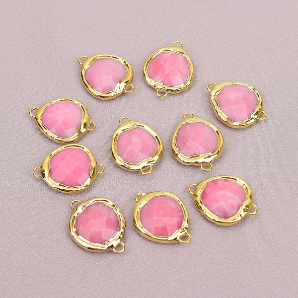 Pink Rhodochrosite Beads-ToShay.org