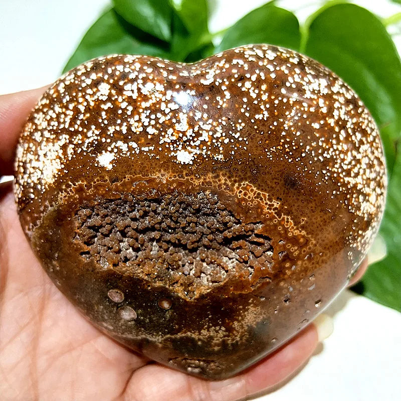 Ocean Jasper Heart-ToShay.org