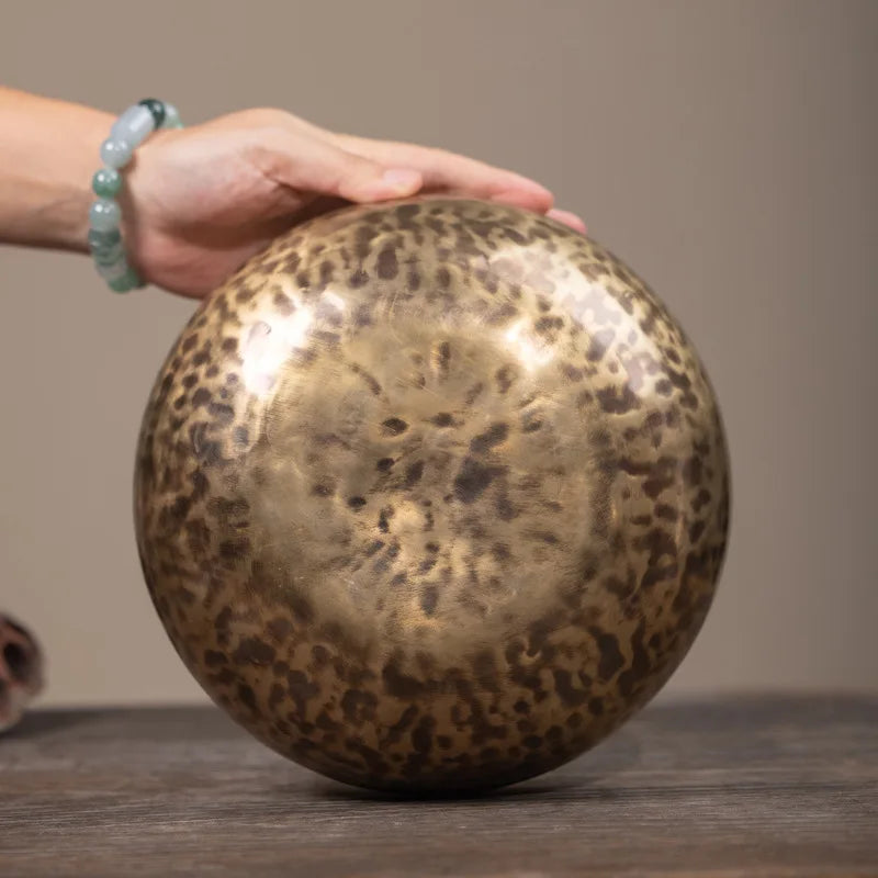 Copper Singing Bowl-ToShay.org