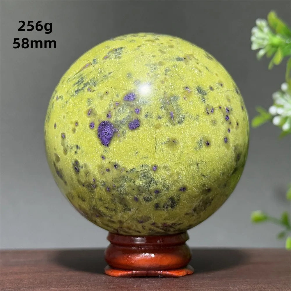 Green Atlantis Mineral Ball-ToShay.org