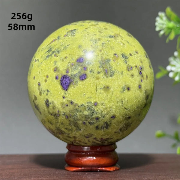 Green Atlantis Mineral Ball-ToShay.org