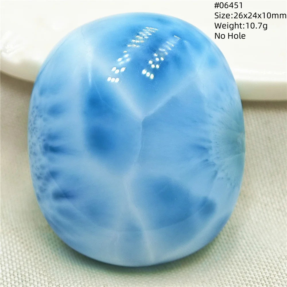 Blue Larimar Pendant-ToShay.org