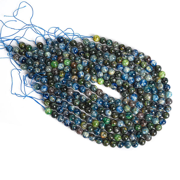 Green Blue Kyanite Beads-ToShay.org