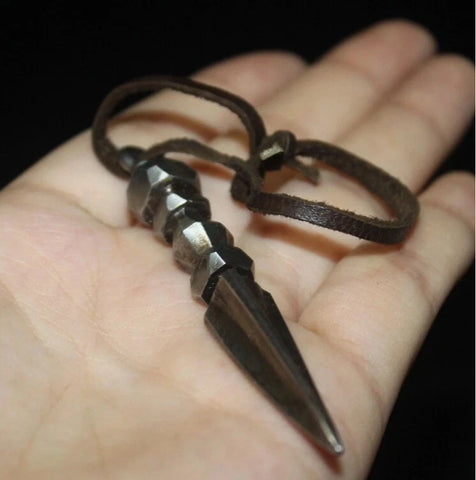 Iron Vajra Phurpa Amulet-ToShay.org
