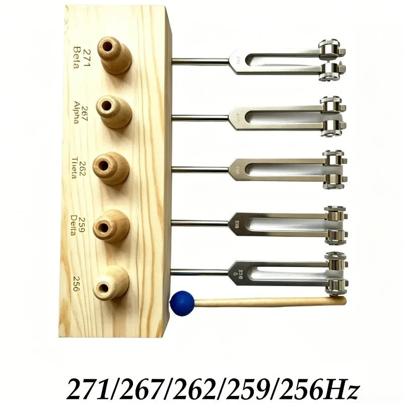 Tuning Fork Set-ToShay.org