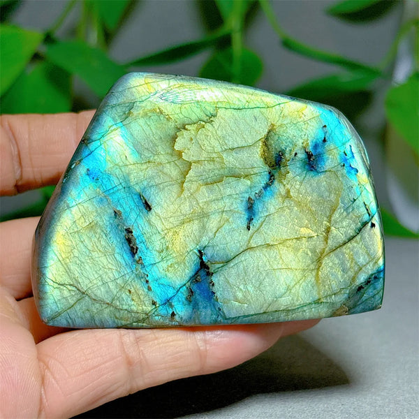 Blue Labradorite Quartz Stone-ToShay.org