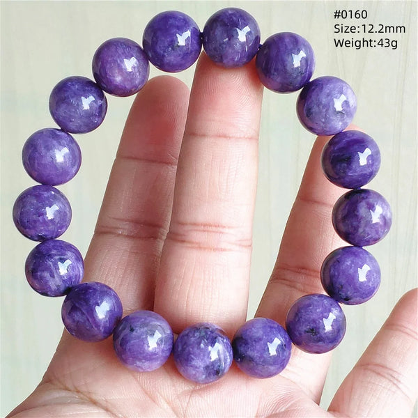 Purple Charoite Bracelet Russia-ToShay.org