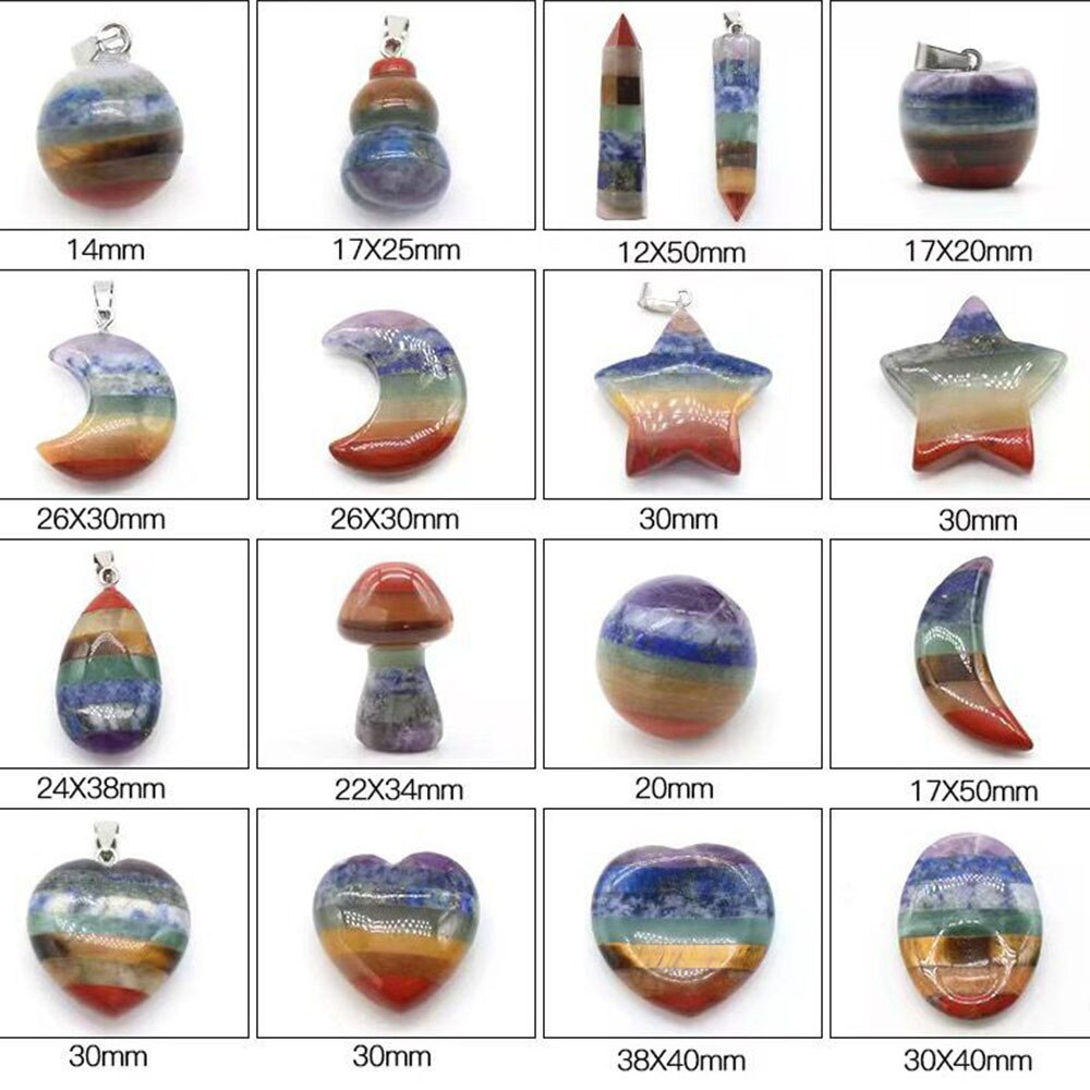 Chakra Rainbow Stones-ToShay.org