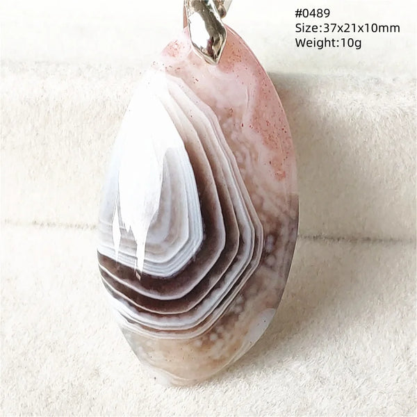 Black Red Agate Pendant-ToShay.org
