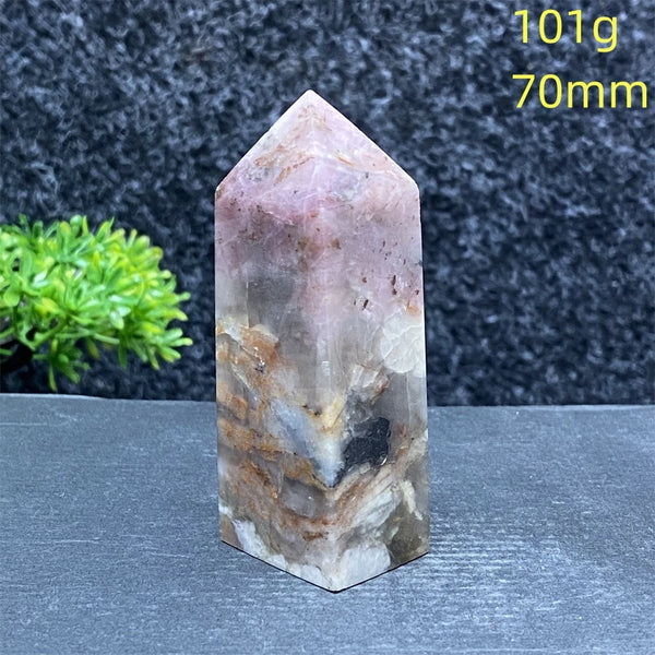 Pink Plum Blossom Tourmaline-ToShay.org