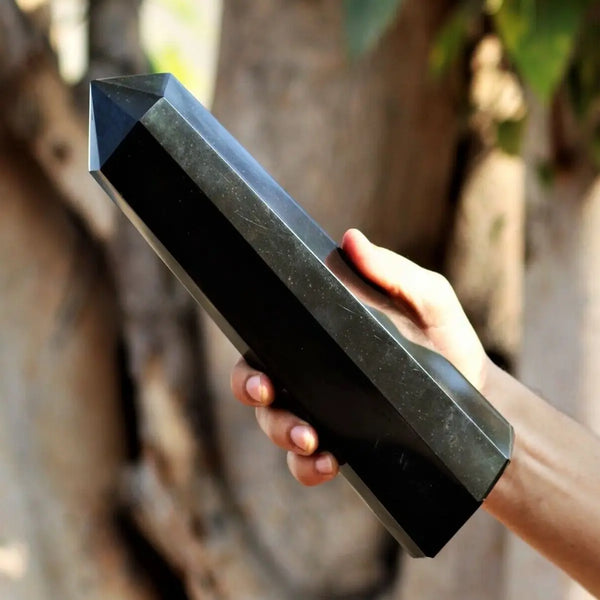 Black Tourmaline Column-ToShay.org