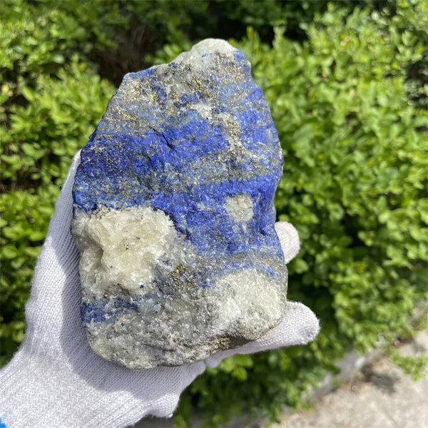 Blue Lapis Lazuli Raw Stone-ToShay.org
