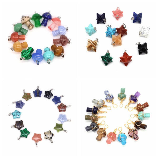 Mixed Crystal Pendants-ToShay.org