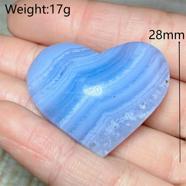 Blue Lace Agate Heart-ToShay.org