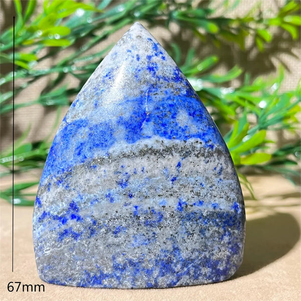 Blue Lapis Lazuli Torch-ToShay.org