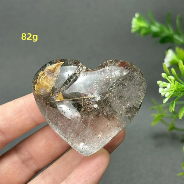 White Crystal Ghost Heart-ToShay.org