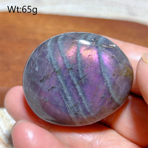 Purple Flash Labradorite-ToShay.org