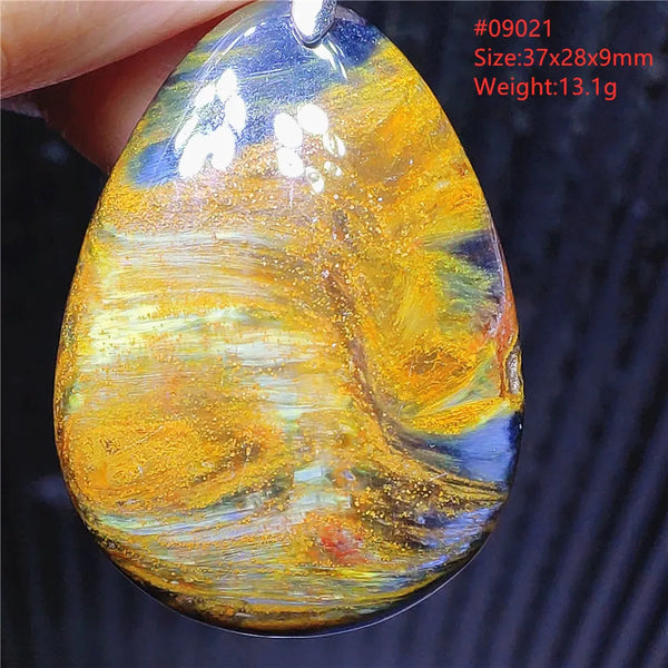 Blue Pietersite Pendant-ToShay.org